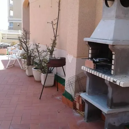 Aurora Beachhouse 300m From The With Large Beaitiful Terrace Arenales del Sol
