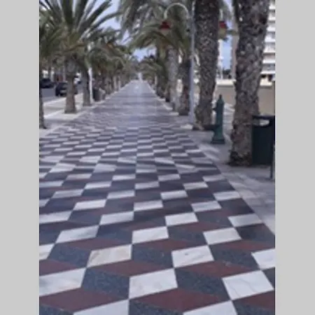 Aurora Beachhouse 300m From The With Large Beaitiful Terrace * Arenales del Sol