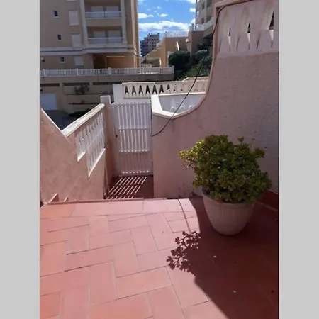 Aurora Beachhouse 300m From The With Large Beaitiful Terrace Arenales del Sol